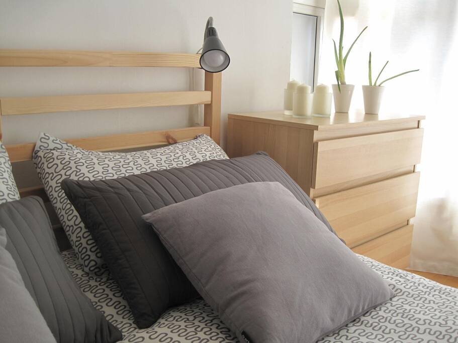 Zona dormitorio