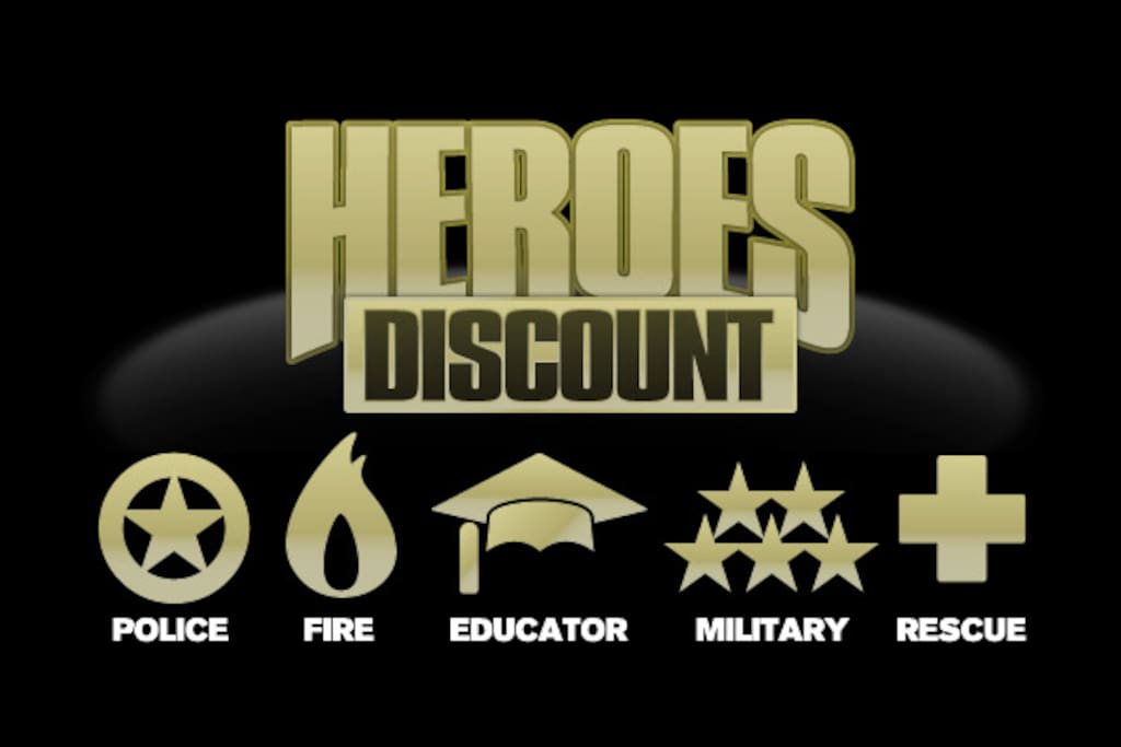 HEROES Discount:
Thank You For All You Do