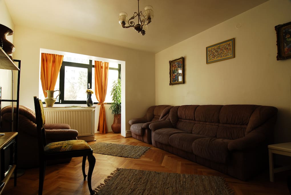 living room second diferent angle