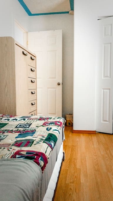 Your bedroom