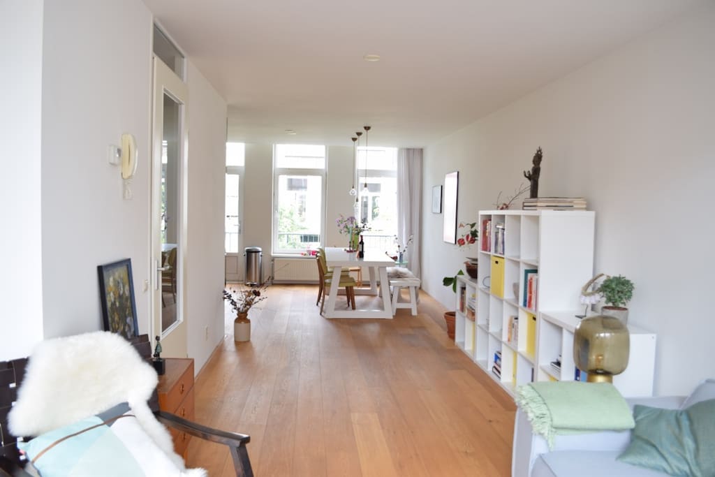 Feel immediately at home in this bright, friendly home