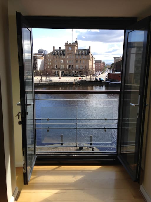 View from Juliette balcony