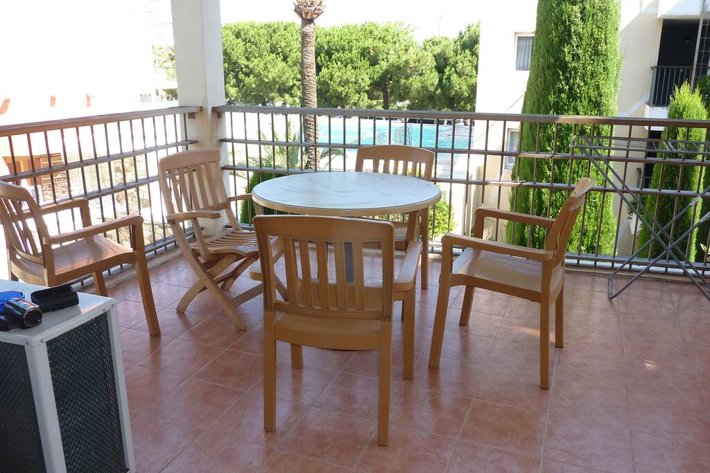 Très grande terrasse
