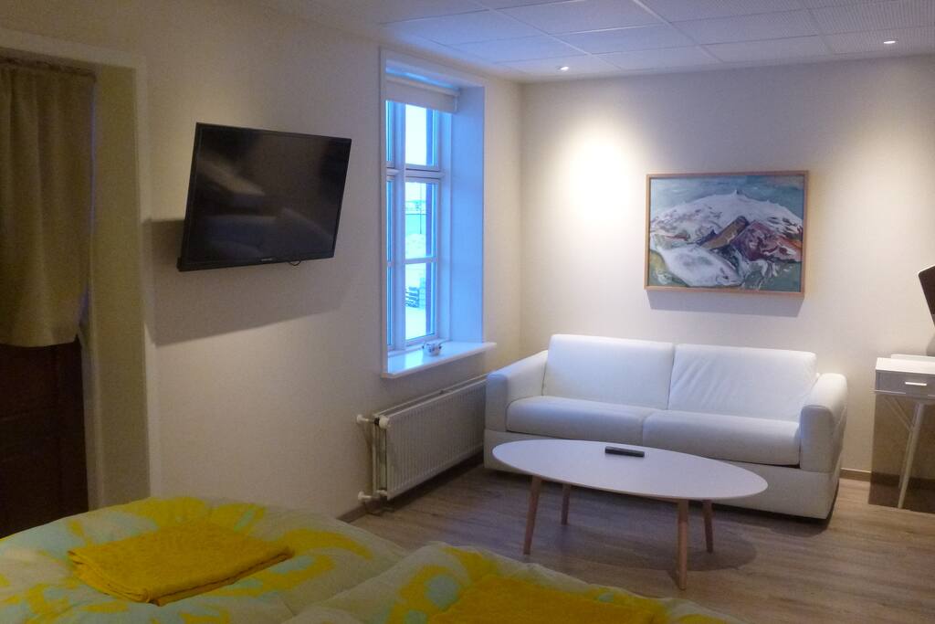 Sleeping sofa 140x200 cm