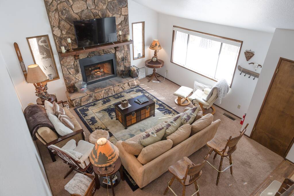 Vaulted ceilings