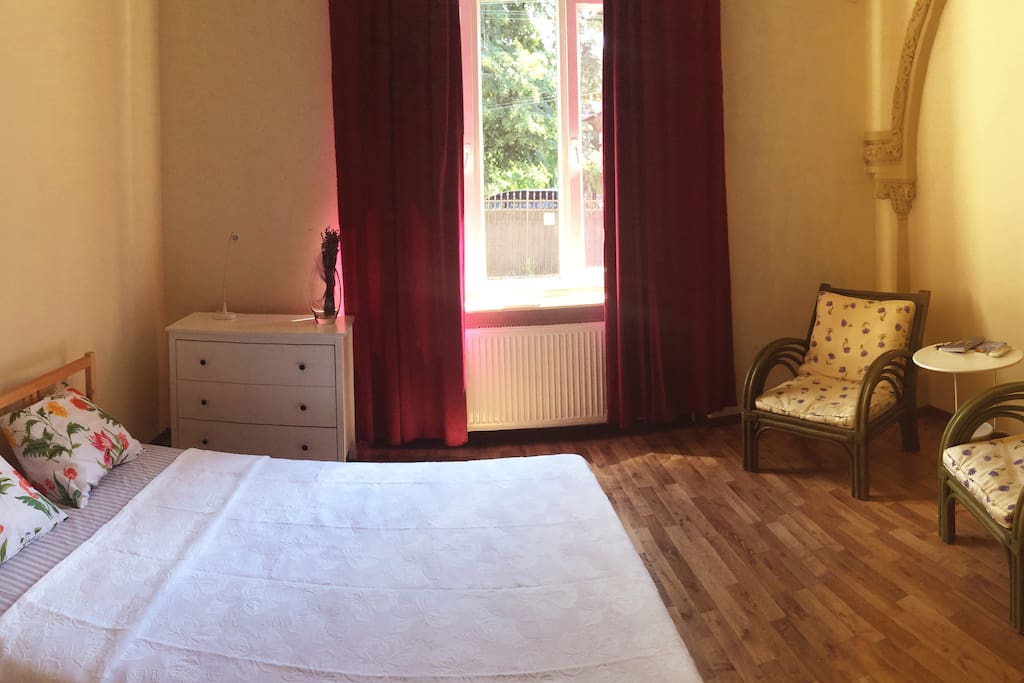 The room