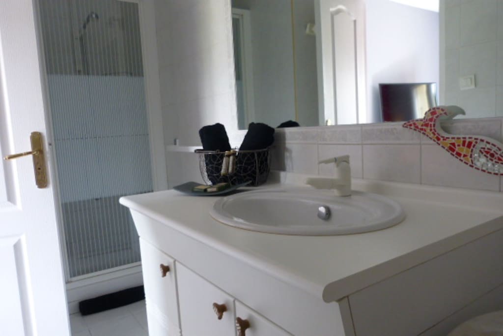 salle de douche