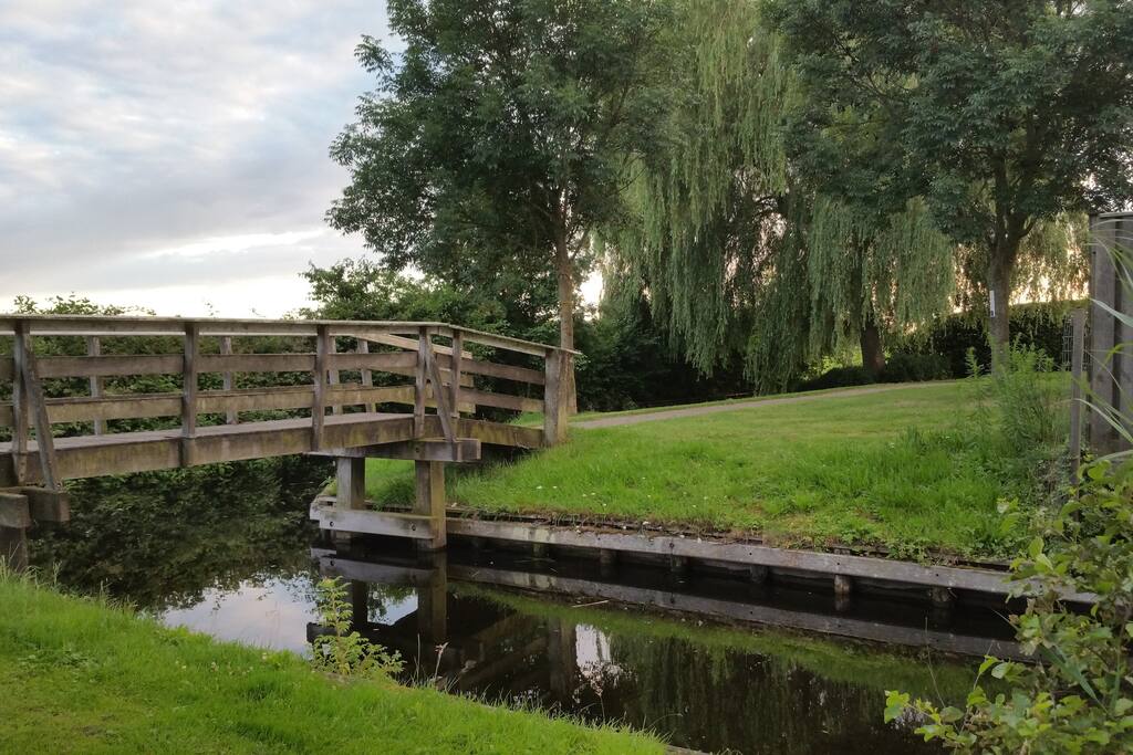 Bridge next to our house