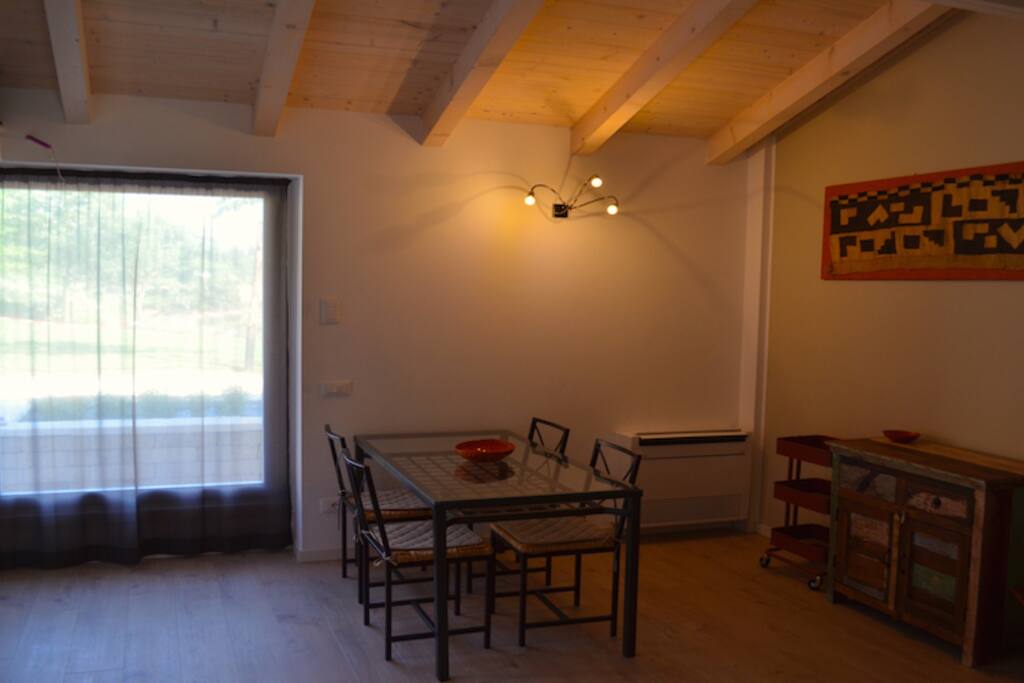 Living appartamento Ruwenzori