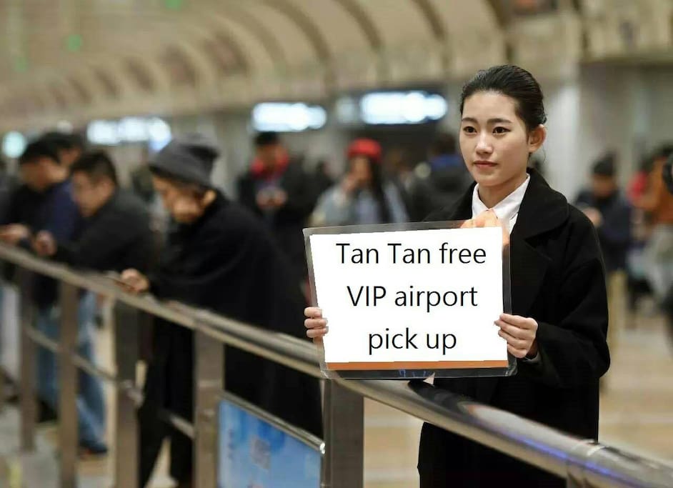 book 3 night for vip airport pick up service