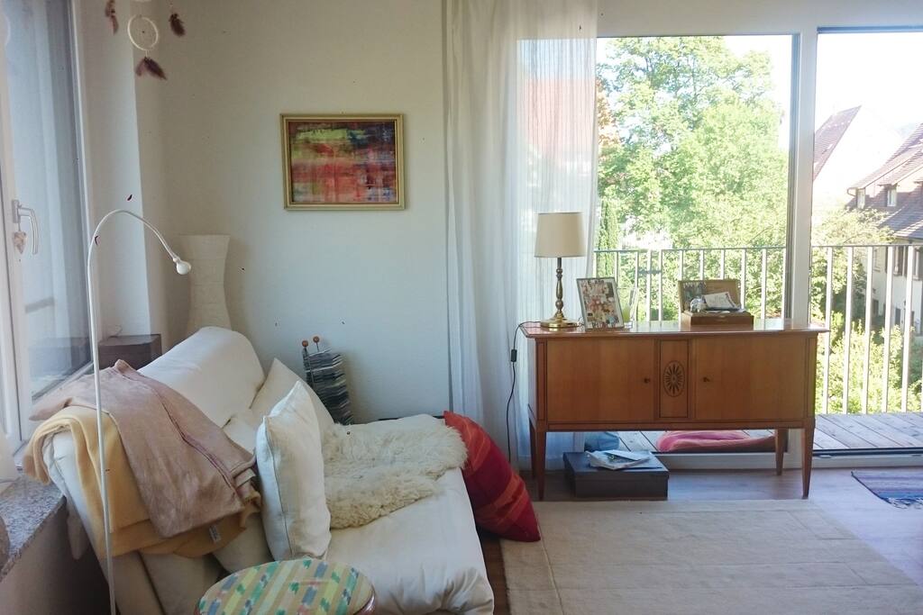 Die Schlafcouch