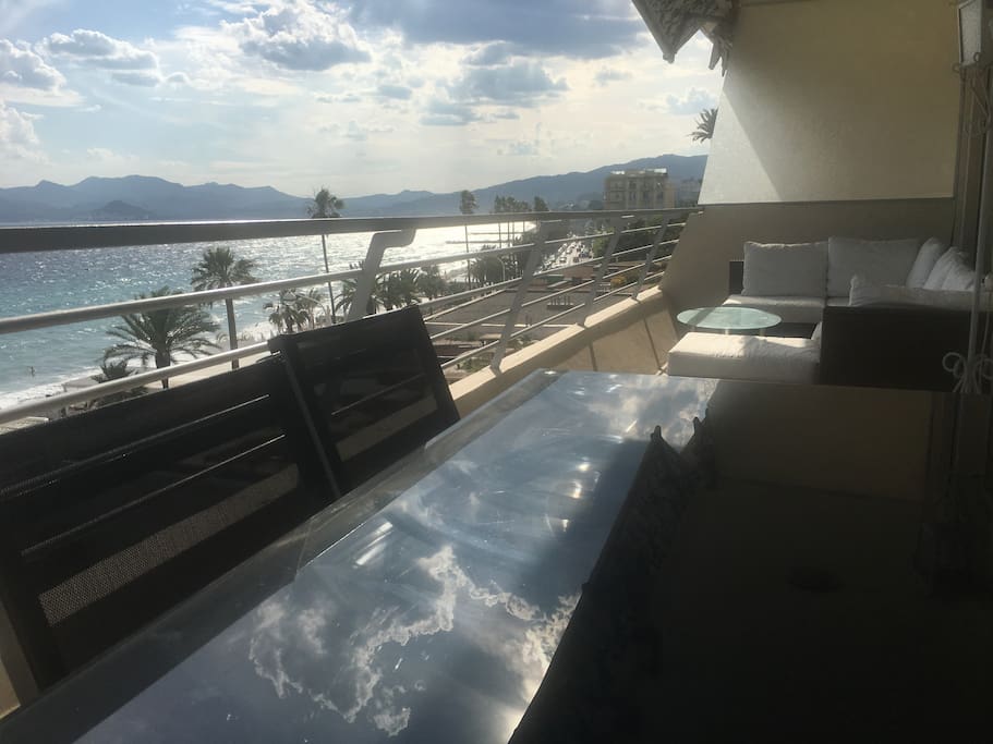 vue mer à 180°
