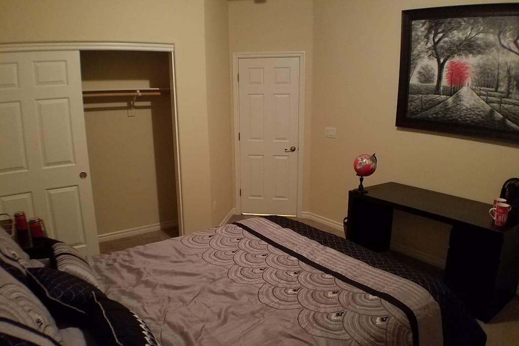 Great closet space