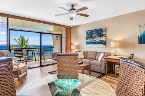 Successful Airbnb property: Absolute Beachfront with Million-Dollar Views! in Napili Honokowai