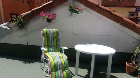 Habitacion en el centro de santander