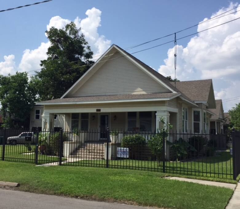Full Frontal View of Homes