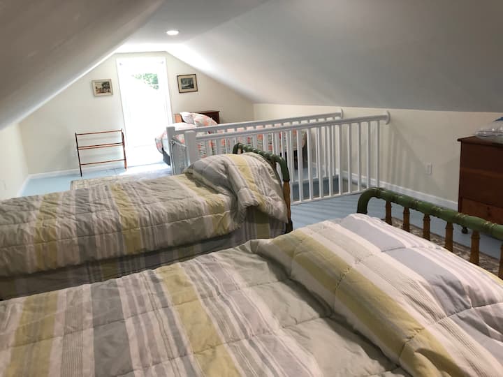 Ático dormitorio: