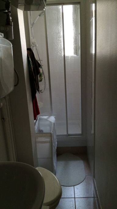 Salle de douche/WC