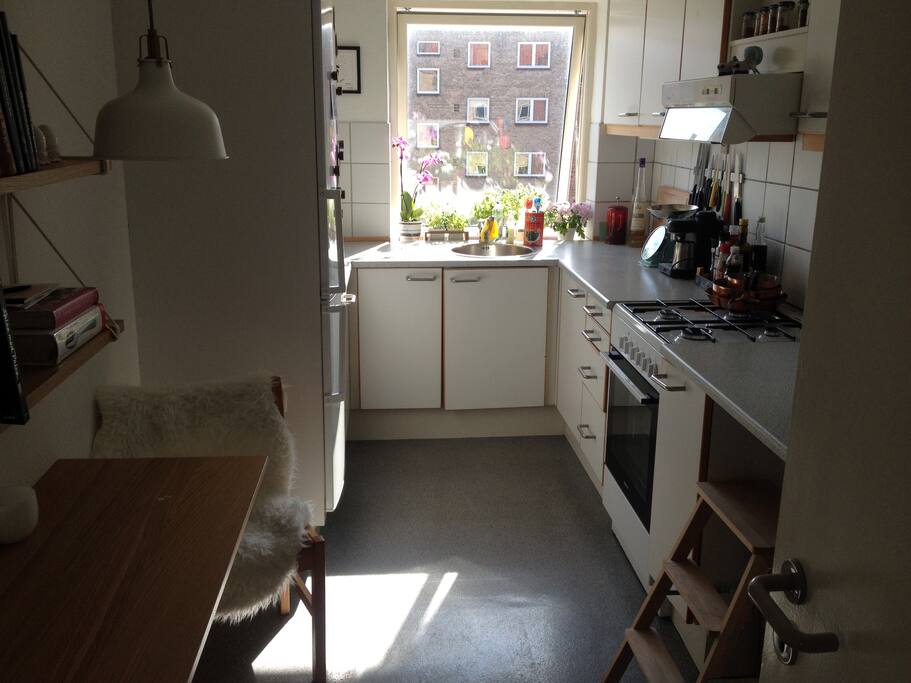 Vores hyggelige køkken