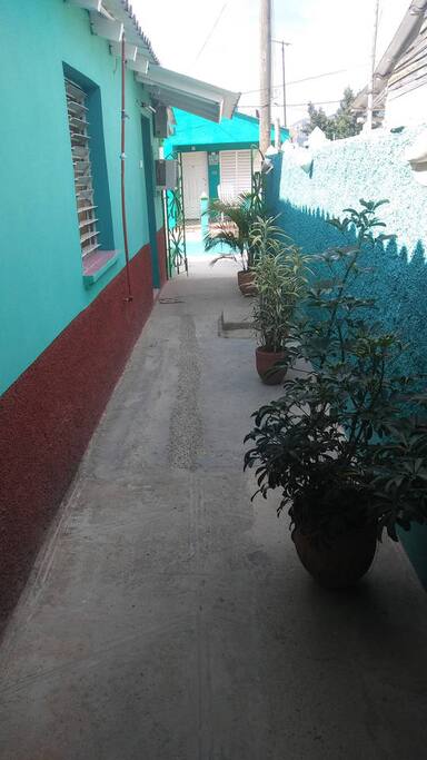 Entrada independiente