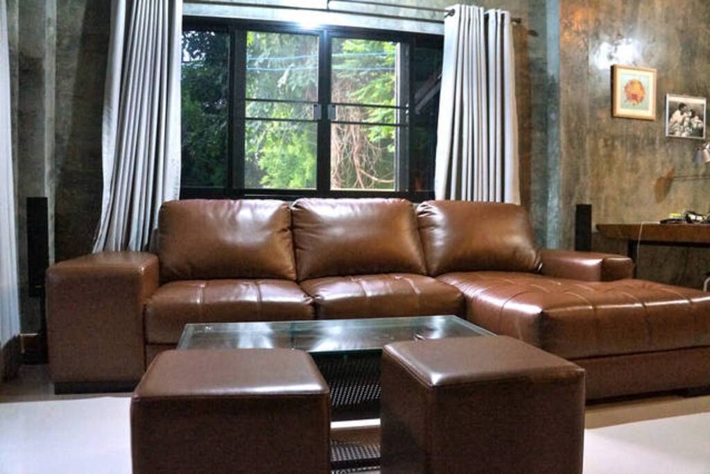 Shared living room