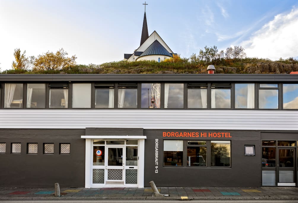 Newly renovated hostel