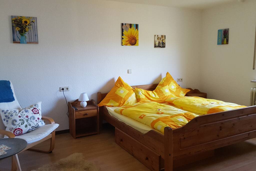 Gemütlich schlafen und wohnen