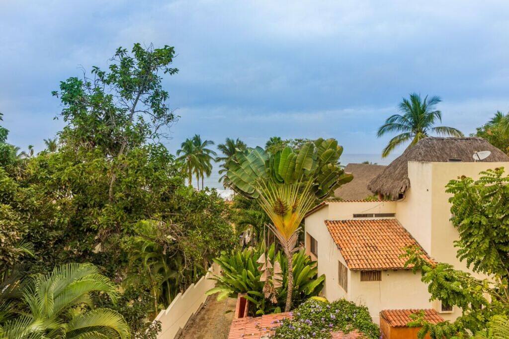 View from the house