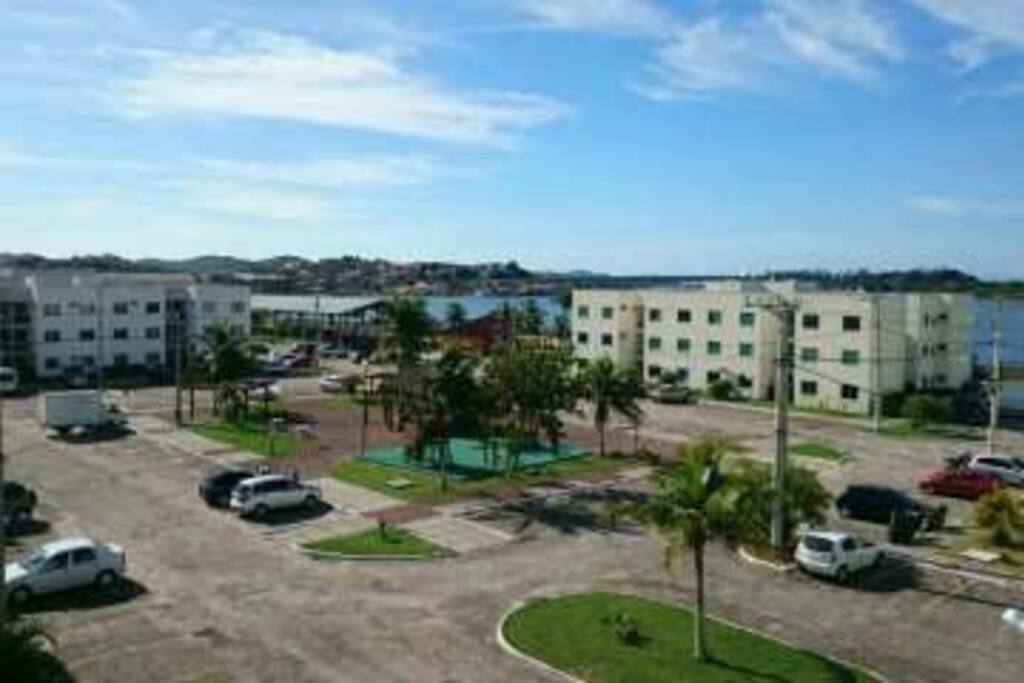 Vista interna do Condomínio