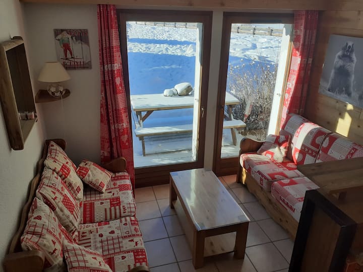 Serre Chevalier Joli Chalet Mitoyen Duplex 6-8 P - Serre Chevalier