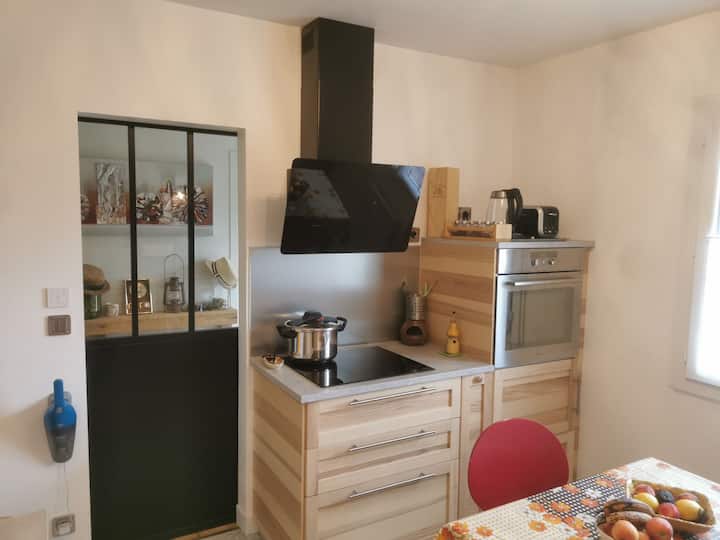 Chambre Avec Sdb Privée Dans Maison Individuelle. - Louviers