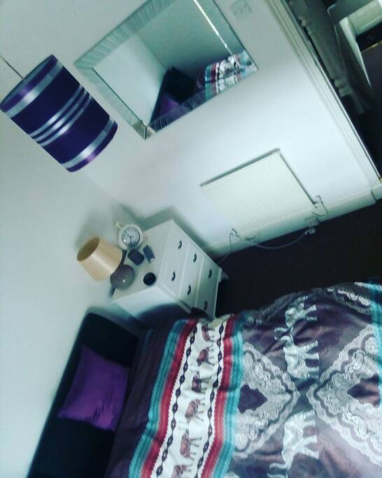 Double Bedroom Window View
