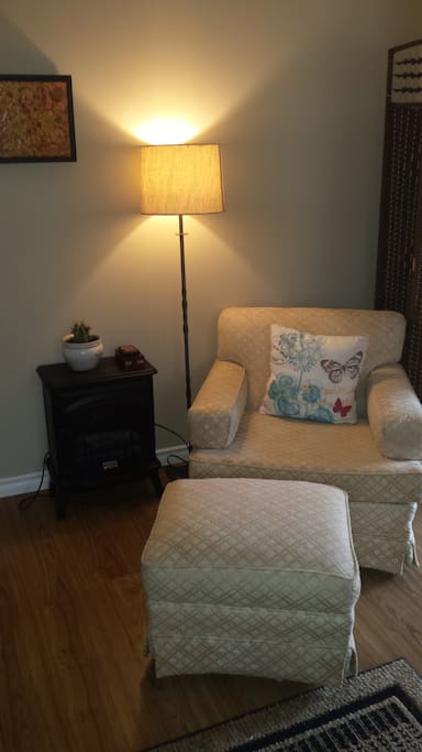 Comfy corner