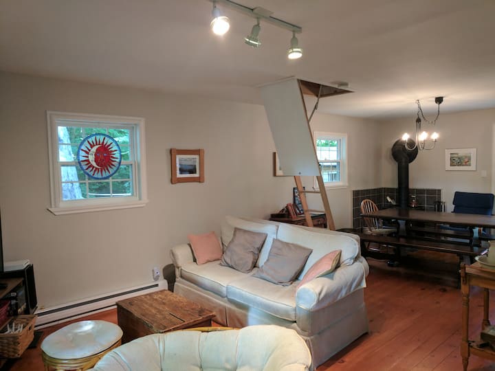 Private & Intimate Cottage In Eastern Townships