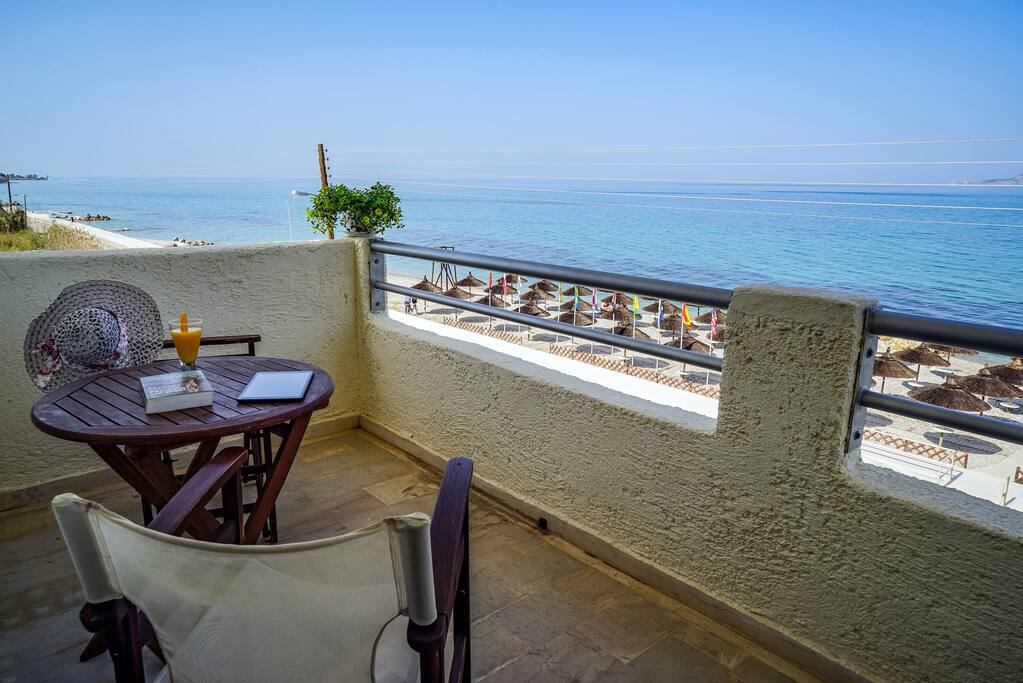Sea View from the room