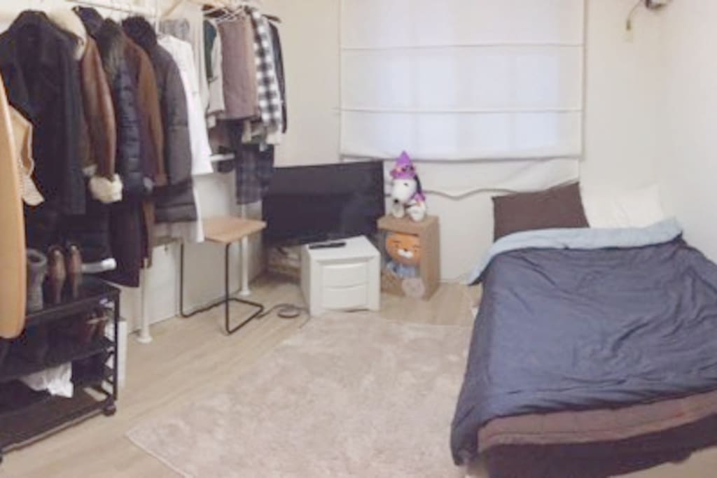 파노라마 (Pamorama shot of the room)