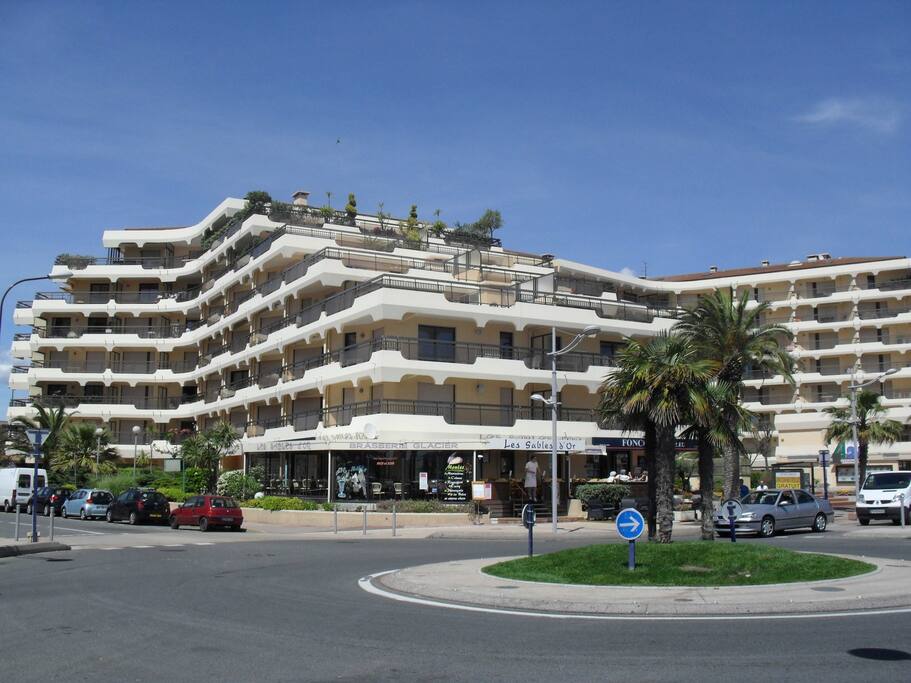 Résidence en front de mer