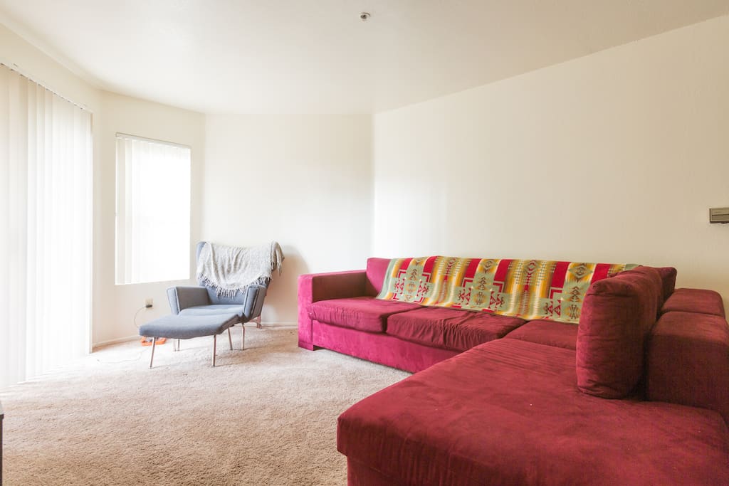 living room.