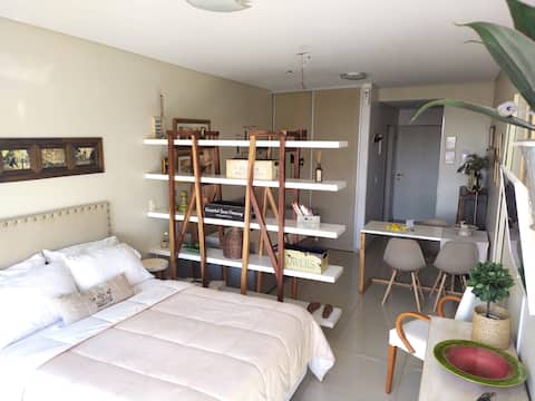Successful Airbnb property: ★BEAUTIFUL STUDIO IN CAÑITAS -PALERMO ★ in Comuna 14