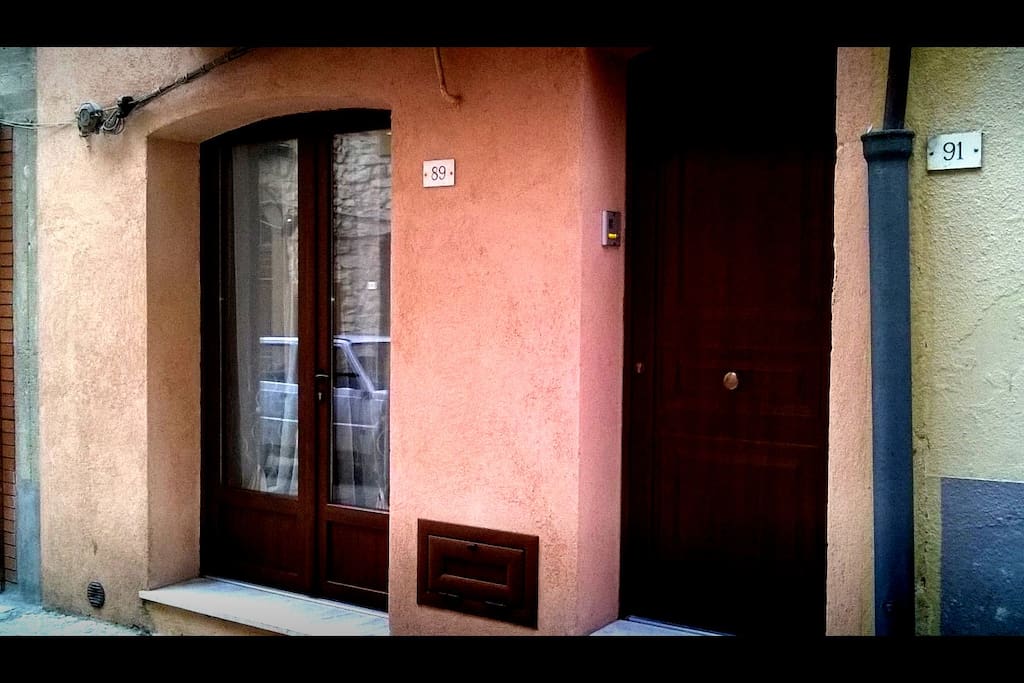 ingresso direttamente dal corso principale