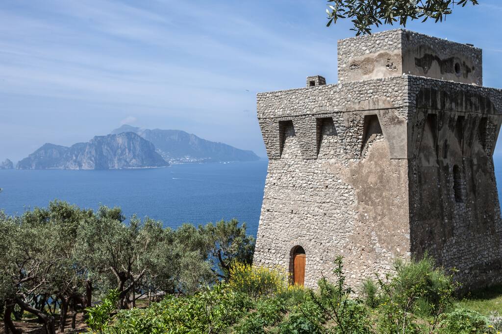 Tower and Capri