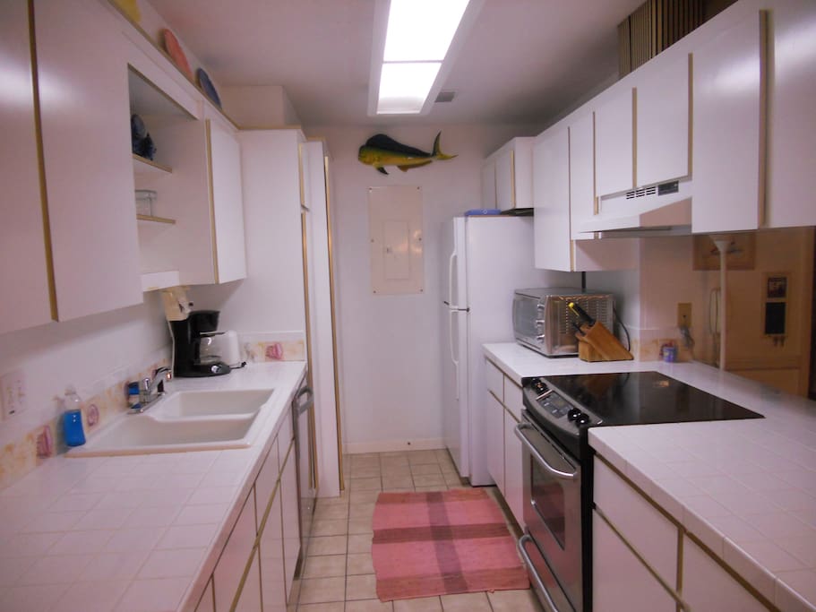 galley kitchen
