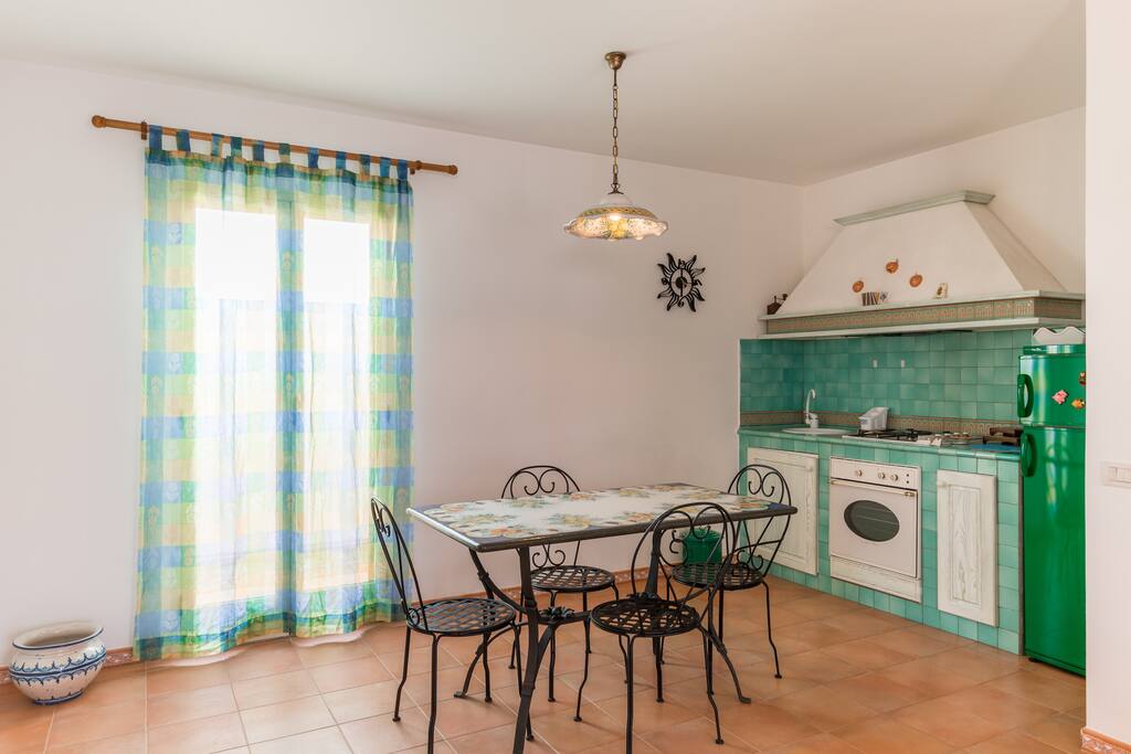 la sala cucina