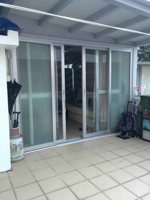 Private entrance