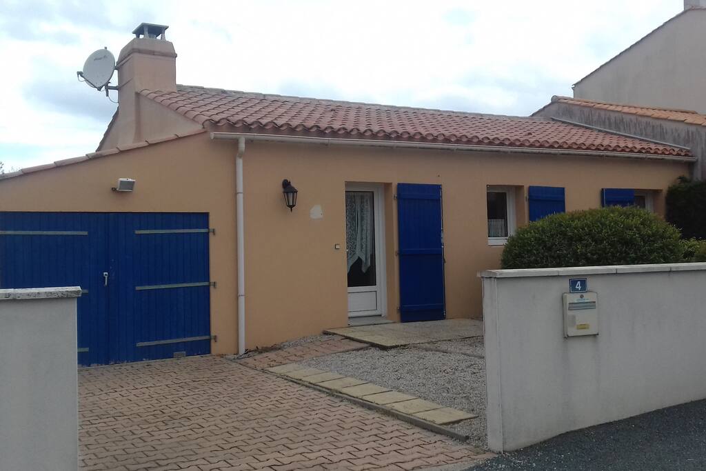 Entrée de la maison