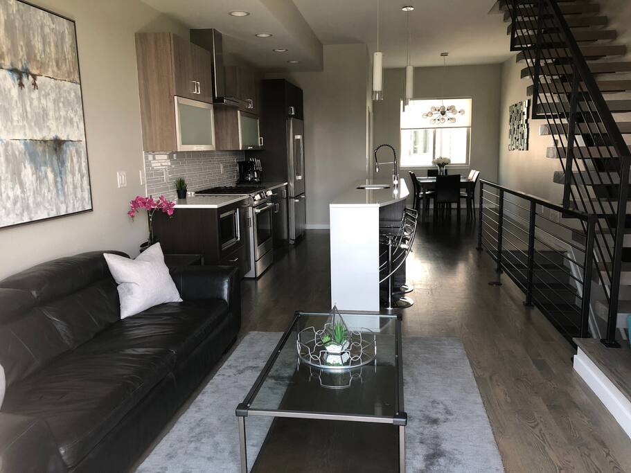 Modern comfort in the heart of Denver