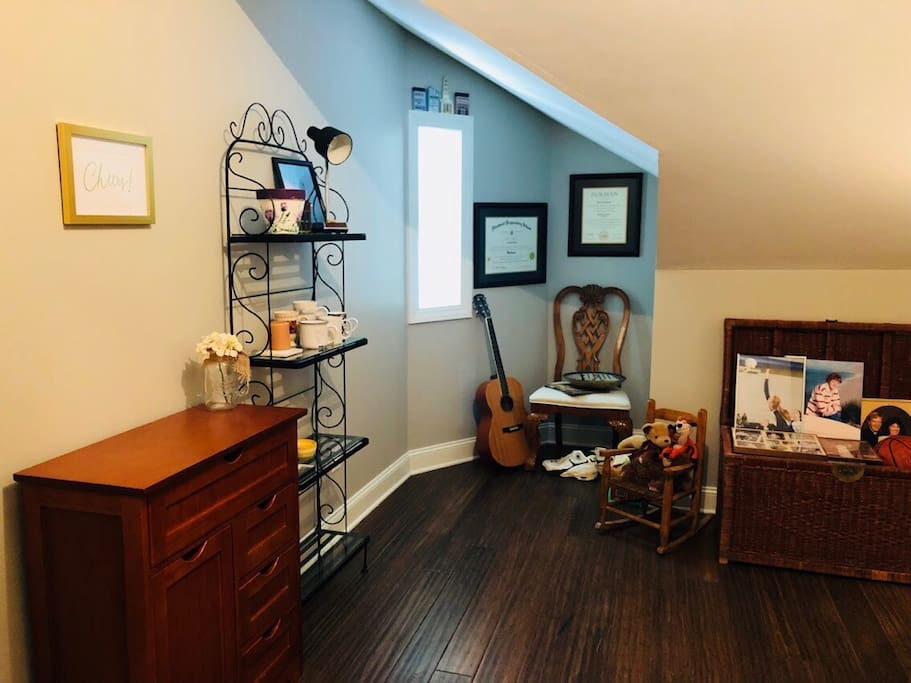 Small living room