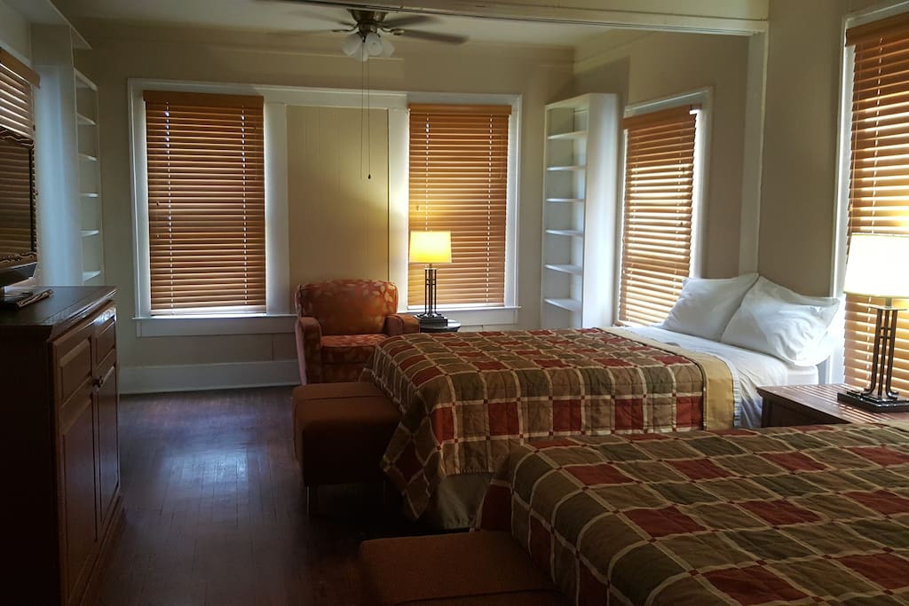 This is the perfect place to stay when traveling with friends on a budget.