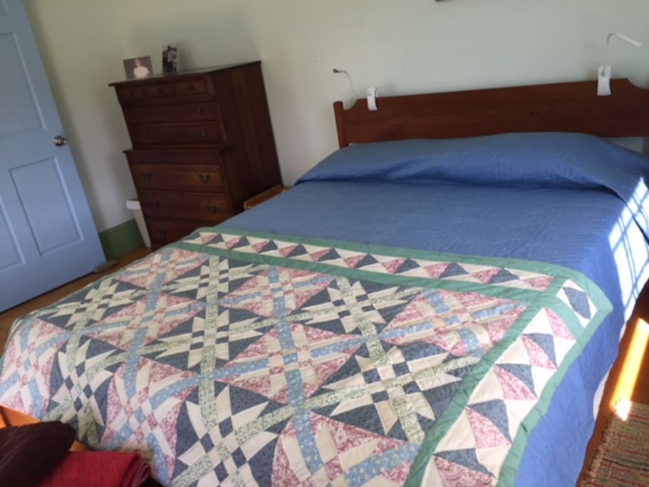 Amish style bedroom