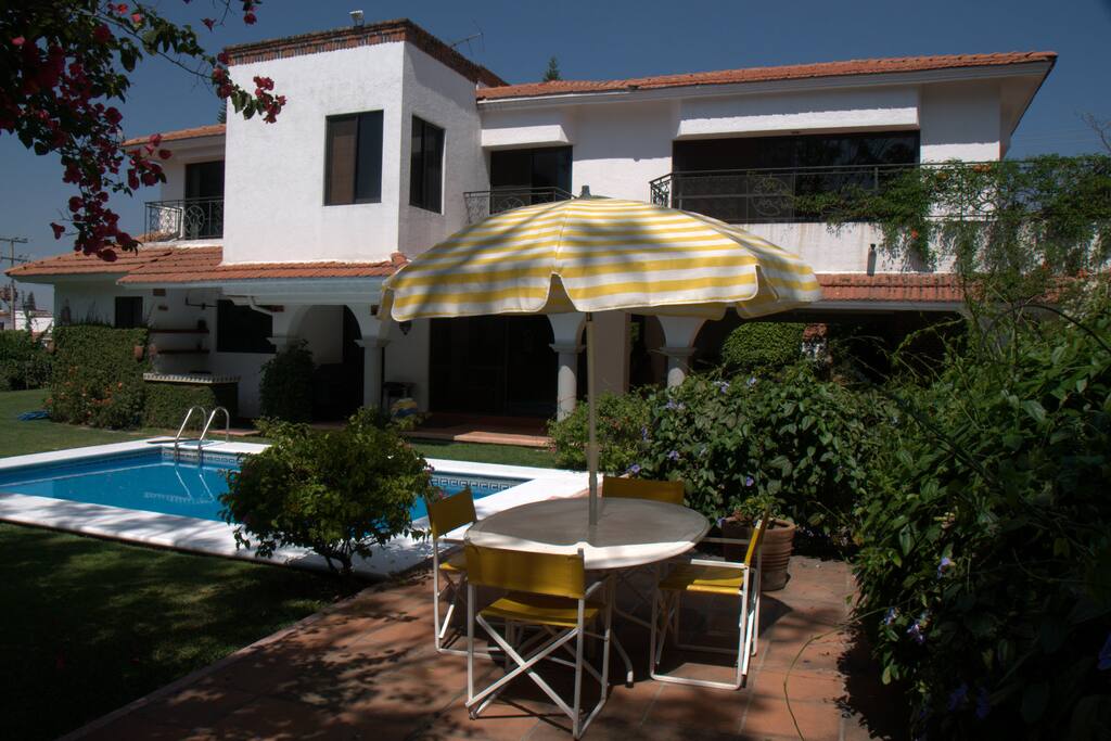 Terraza externa